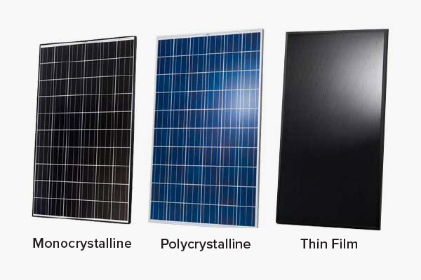 Panel solar monocristalino vs policristalino