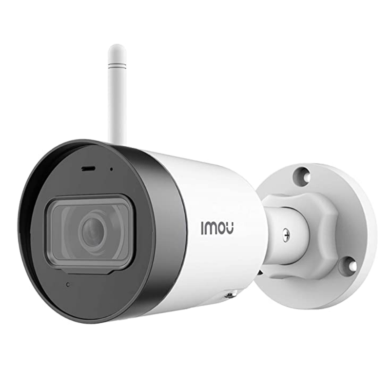 Cámara Bullet exterior IP wireless Dahua IMOU IPC-G22-IMOU, 2 MP, IR 30 m,  2.8 mm, micrófono incorporado – MACS