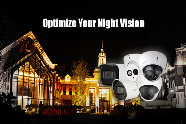 Videovigilancia en color de noche - cámaras STARLIGHT